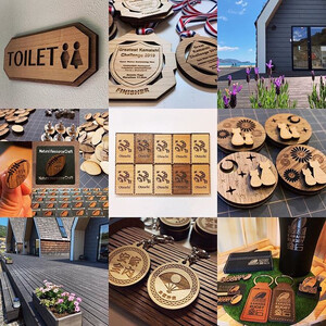 ランプシェード Akari~唐草~(黒色) (内寸:幅13cm、奥行き13cm、高さ26cm)