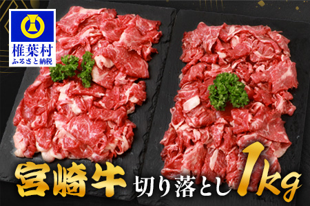 宮崎牛 切り落とし 1kg TK-93 [宮崎県 椎葉村 宮崎牛 和牛 黒毛和牛 牛肉 ぎゅうにく 牛 うし ぎゅう 肉 お肉 にく おにく スライス肉 精肉 切り落とし肉 切り落とし 赤身肉 霜降り肉 1kg 人気 おすすめ 送料無料]