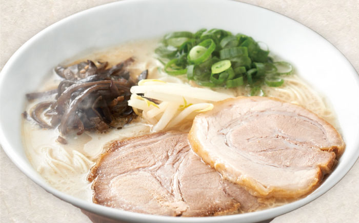 【全6回定期便】ラー麦使用「一風堂」とんこつラーメン 白丸(8食) 吉富町/株式会社吉浦コーポレーション [BGAD032] ラーメン 麺