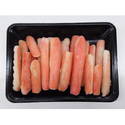 ふるさと納税 網走市 【訳あり】【刺身可】本ズワイガニむき棒身500g　完全殻むき100%可食OK |  | 01