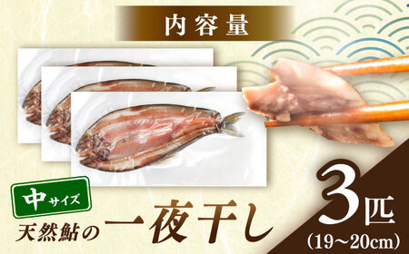 天然あゆの一夜干し 中 3匹セット / あゆ 天然 鮎 / 恵那市 / 恵那物産館[AUFS001]