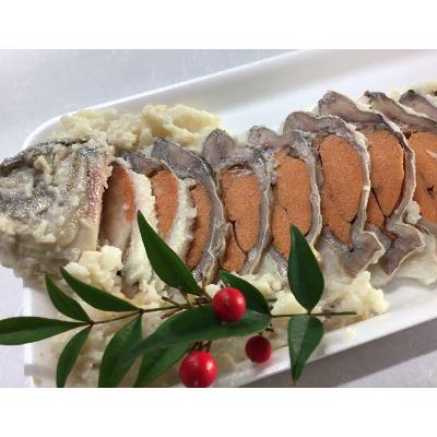 ふるさと納税 近江八幡市 近江本にごろ　ふなずし大380gスライス |  | 01