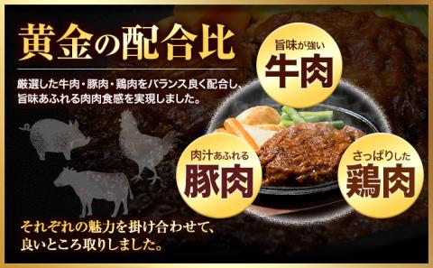 肉 ハンバーグ 肉肉ハンバーグ デミグラスソース 150g 18個 《7-14営業日以内に出荷予定(土日祝除》 大津町 国産 牛肉---oz_fh_wx_24_11000_2700g_d