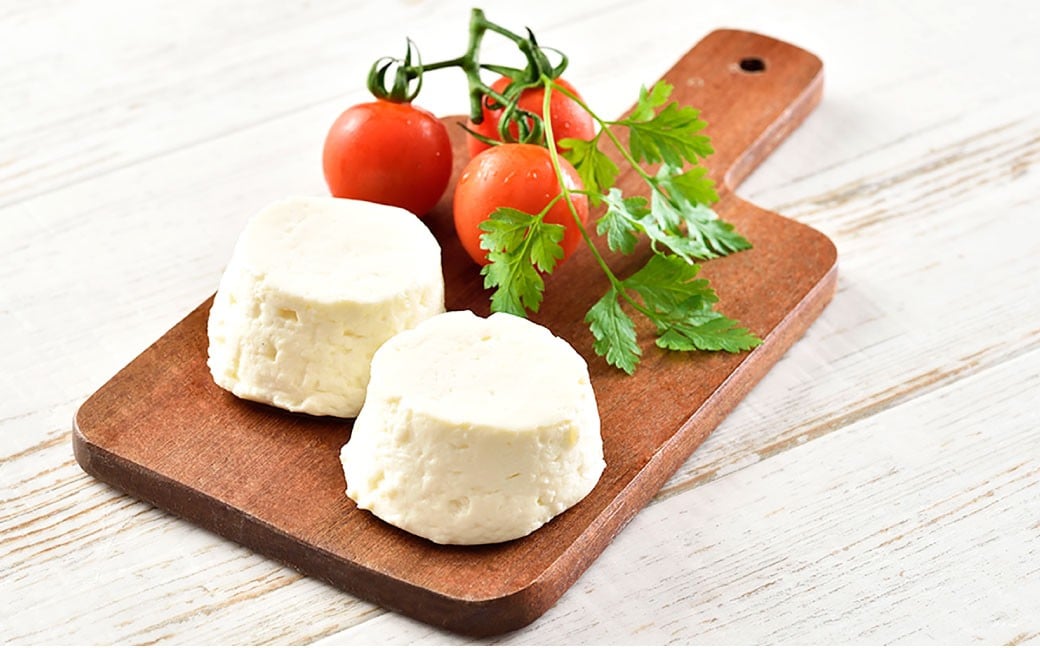 リコッタ 〜ミニタイプ〜 90g×8袋 花畑牧場 リコッタチーズ チーズ ミニ ホエイ クリーミー 乳製品 生乳 冷蔵 [002-0207]