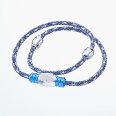 ふるさと納税 横浜市 【Mサイズ】ザオラル・リカバリーネックレス　NV/SI