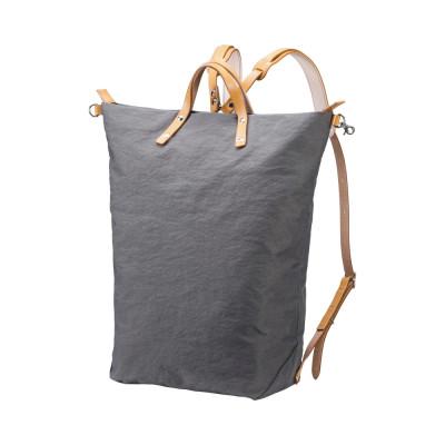 ふるさと納税 豊岡市 豊岡鞄　リュック　グレー　TUTUMU books　(S2100　24-153) |  | 01