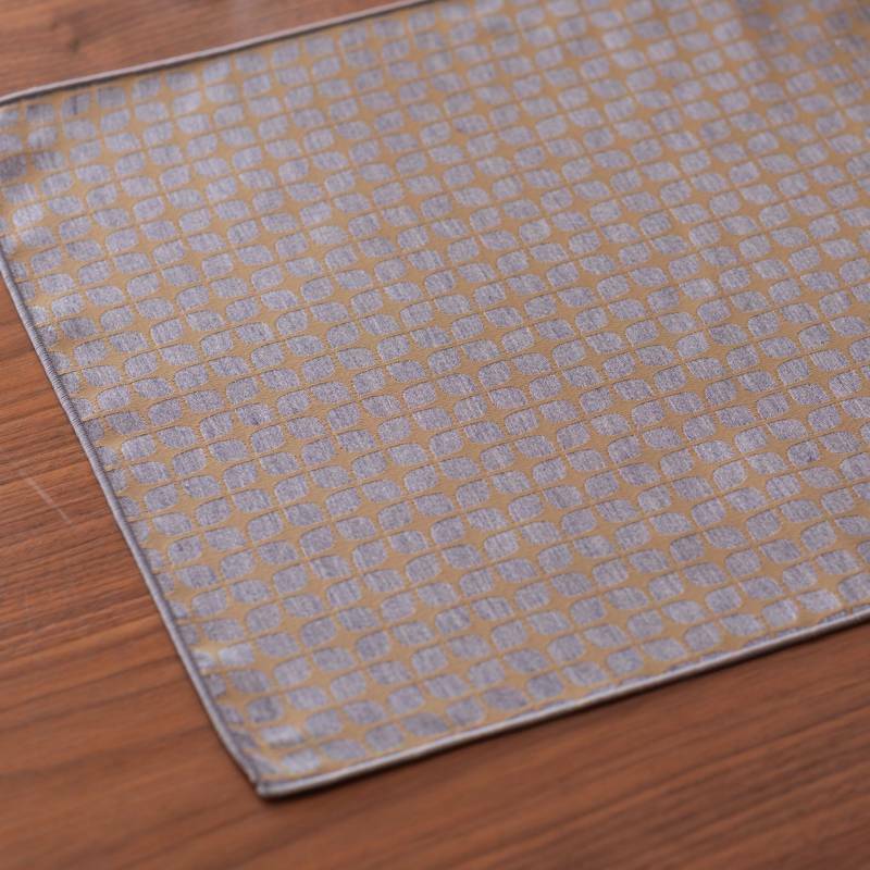 テーブルランナー Calm Table runner／カルム インディゴ wsg0038_イメージ2