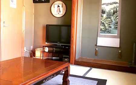 宿泊 ゲストハウス daisho oshiroasobi 限定 宿泊券（和室・4人部屋） 島根県松江市/Guest house daisho oshiroasobi[ALFS001] 宿泊 宿泊