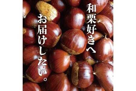 無添加和栗専門店「美むら」の和栗 焼き栗1kg