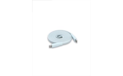 CIO ケーブル Mate Flat Spiral Cable CtoC Type-Cケーブル 充電 iPhone スマートフォン iPad カームブルー｜小型 軽量 おしゃれ 便利 [2660]