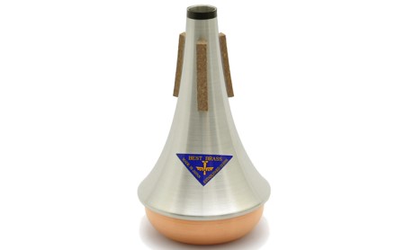 Straight Copper/ストレート (ミュート)　- トランペット/コルネット用　STTP-CO 民芸品 工芸品 
