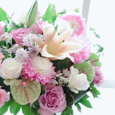 ふるさと納税 筑西市 【2週間毎定期便】癒しのフラワーセラピーアレンジメント/LLサイズ全24回 |  | 03