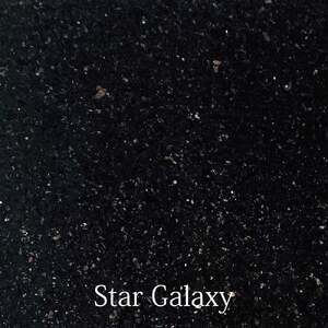 【on-dish】天然御影石のお皿 プレート round plate Star Galaxy 直径28cm｜プレート
