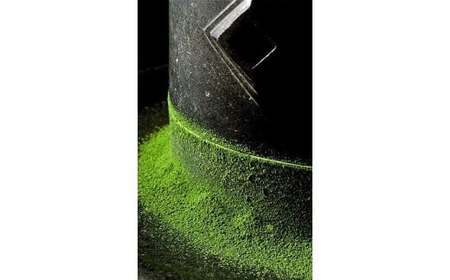 星の抹茶オーレ【スティック箱】15g×7袋入 【レターパック】 石臼挽き 八女抹茶 抹茶オーレ 濃い抹茶 抹茶ミルク 相性抜群 こだわり 福岡県 八女市 001-071