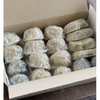ふるさと納税 千曲市 【信州の郷土食】唐木製菓の手作りおやき薄皮、具材たっぷり!5種18個入り |  | 02