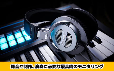 ヘッドホン Roland RH-A30 オーディオ 楽器 浜松 ヘッドホン