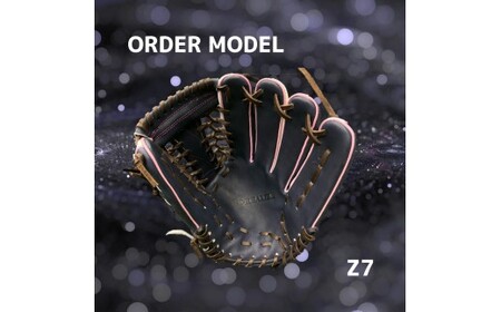 【左利き用】ZERO.REALIZE 軟・硬式兼用グローブ（Z7 外野手用） オーダーモデル 野球用グローブ グラブ 野球用グラブ