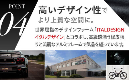 【ダークブラウン】オフィスチェア オカムラ 【コンテッサセコンダ 総革張り仕様】  オフィスチェア [AKAA011-4]