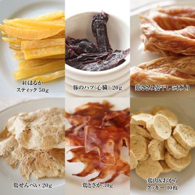 ふるさと納税 福岡市 福岡市【無添加 犬のおやつ】九州産地直送!こだわり6種セット RS01 |  | 01