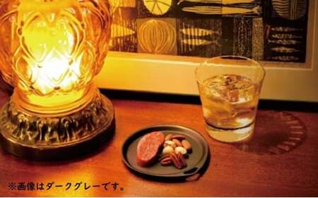 小物置き トリートレイ サークル 3点セット ダークグレイ 小物入れ トレイ トレー セット 収納 食器 お皿 ナチュラル 和風 アンティーク 北陸アルミ 北陸アルミニウム 日本製 インテリア 日用品