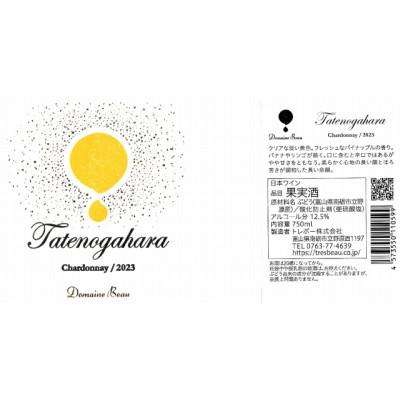 ふるさと納税 南砺市 立野原シャルドネ 2023 |  | 01