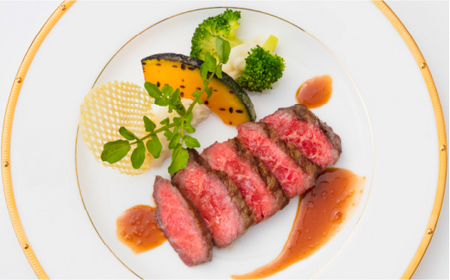 【全2回定期便】博多和牛 ヒレ シャトーブリアン 200g×1枚＜久田精肉店＞那珂川市 牛肉  ヒレ肉 シャトーブリアン ヒレステーキ ステーキ 牛肉定期便 和牛定期便 ヒレ 定期便 牛肉 肉 黒毛和