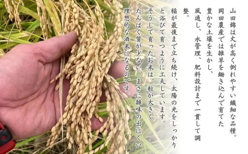 日本酒 純米大吟醸 「お米も一番星 田」 720ml×2本 化粧箱入り 酒 お酒 清酒 山田錦 アルコール ギフト プレゼント