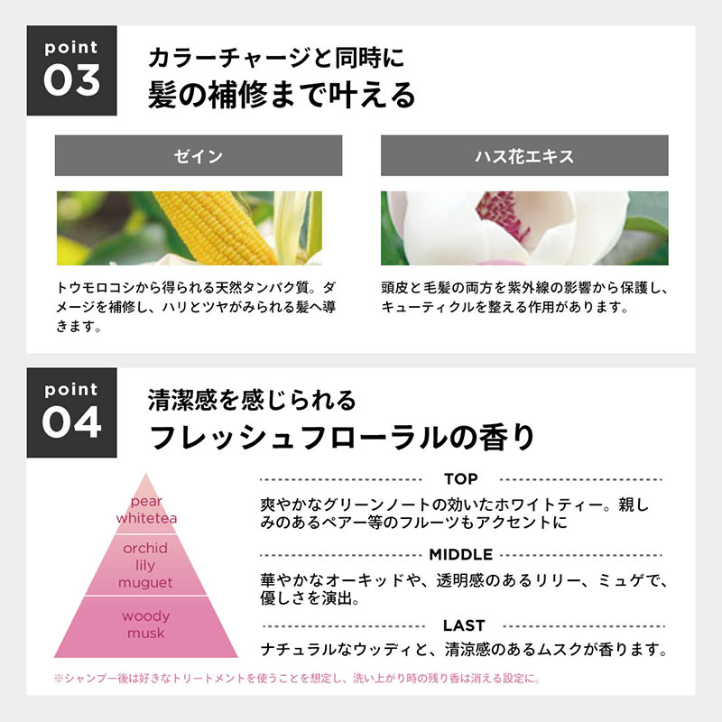 カラーシャンプー ILOA イロア ヘアカラー サプリメント 185ml 選べる色 カラーケア アッシュ ピンク パープル シルバー ベージュ レッド ブラウン オレンジ ブルー カラーキープ 退色 