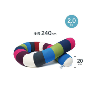 Yogibo Caterpillar Roll Long(ヨギボーキャタピラーロールロング ) ブライト