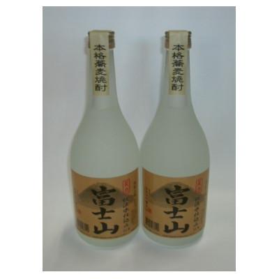 ふるさと納税 大月市 富士山焼酎　そば　720ml×2本セット |  | 01