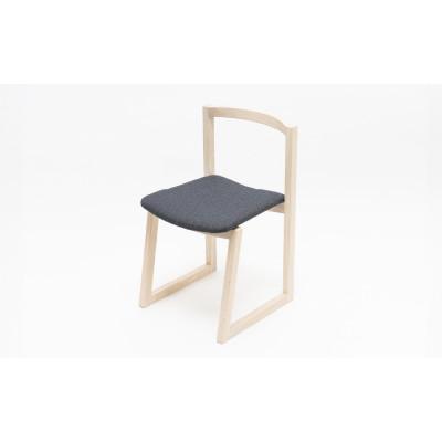ふるさと納税 東川町 センの木家具 Chair03　ネイビー【0001-050-06】