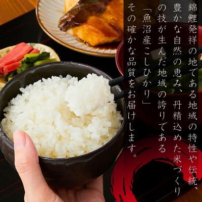 ふるさと納税 小千谷市 令和7年産 魚沼産コシヒカリ10kg(5kg×2袋) 四尺玉花火の町小千谷市片貝町 米萬商店 |  | 03