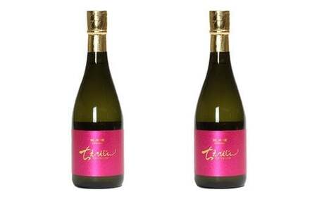 ちえびじん純米酒 720ml 2本セット [Kura Master 2018 プレジデント賞受賞]【中野酒造】 ＜110-001_5＞