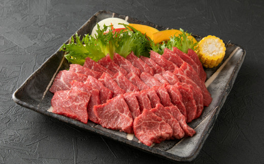 
【2024年2月より発送開始】【6回定期便】 肥後の赤牛 焼肉用 500g
