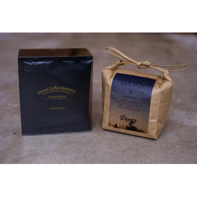 
                  ＜スペシャルティコーヒー＞暁 -AKATSUKI- 200g & コーヒーバッグ(6個入り)セット【1445908】
                