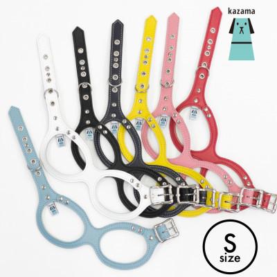 ふるさと納税 八潮市 メガネハーネス【Sサイズ】レッド(本革製)kazama standard |  | 01