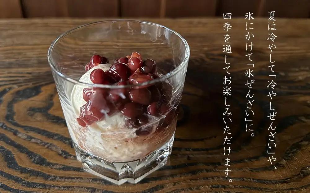 【するがや祇園下里】京ぜんざい 5食箱入｜京都 ぜんざい スイーツ 人気