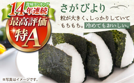 【全6回定期便】さがびより 夢しずく 無洗米 4kg ( 2kg×2 )【五つ星お米マイスター厳選】特A米 特A評価[HBL035]