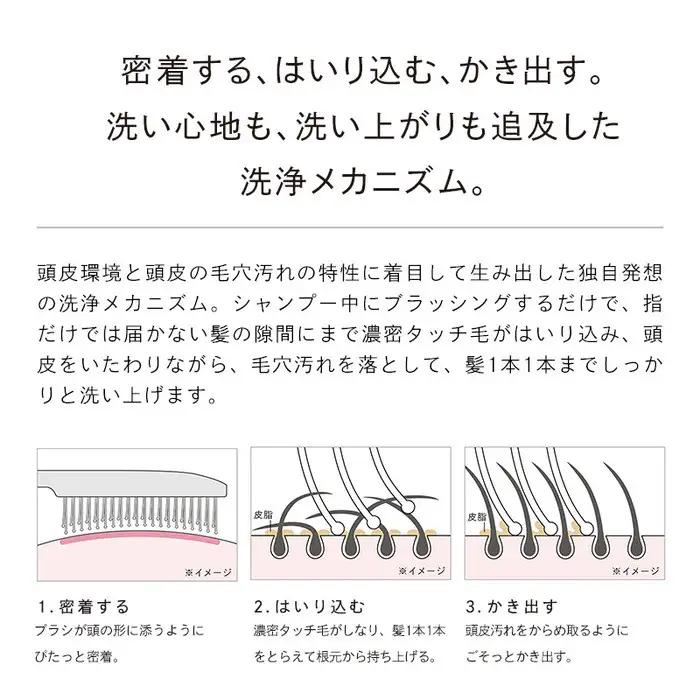 【ホワイト】リファイオンケアブラシプレミアム ｜ 美容 ヘアケア ブラシ