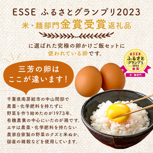 【先行受付 2026年11月上旬～2027年4月下旬発送予定】有精卵　10個×3パック（割れ保証3個含む）農薬・化学肥料を持たない農家の野菜で育てた平飼い鶏 mi0036-0001