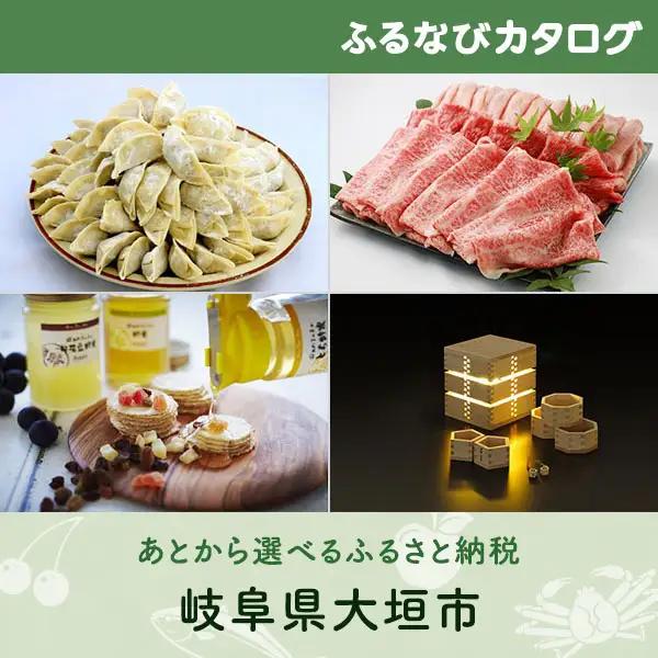 【有効期限なし！後からゆっくり特産品を選べる】岐阜県大垣市カタログポイント