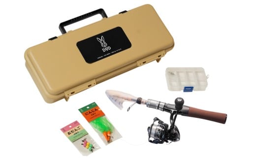 【DOD】釣りボックス（ふつう）（ FG1-149-TN ）