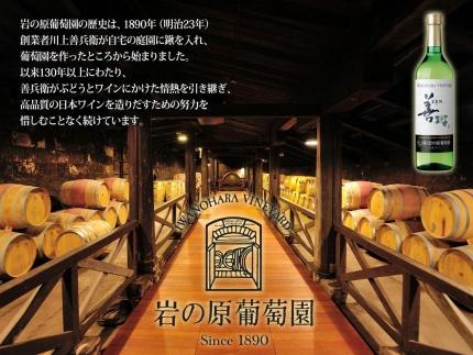 岩の原葡萄園製造ワイン使用ワイン漬けソフトたら【500g】