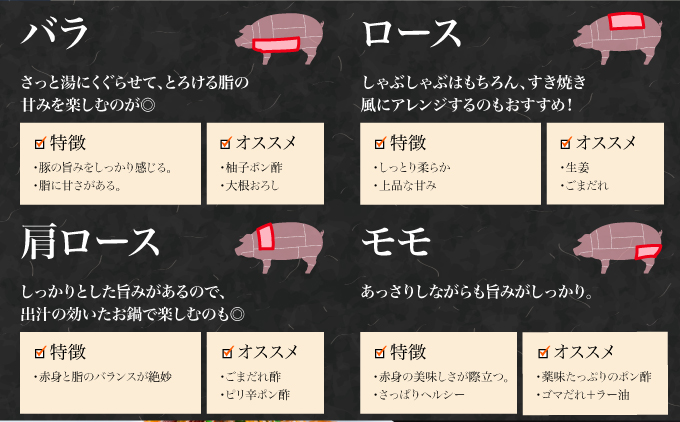 【年6回】あぐー食べくらべしゃぶしゃぶセット定期便 TE010