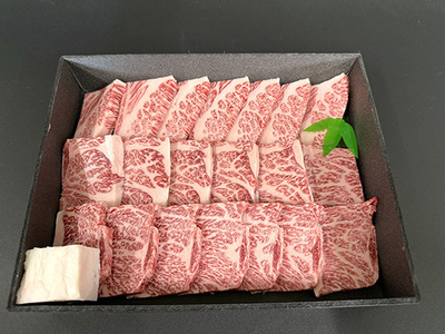 近江牛 上バラ 焼肉 500g 森村商会 冷凍 【L014W】 近江牛 牛肉焼肉