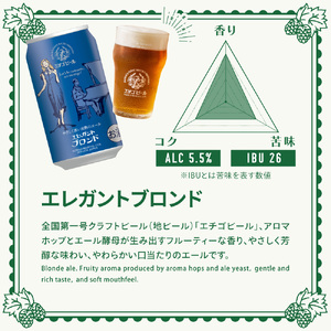 【定期便2ヶ月】エチゴビール【1ヶ月目】ピルスナー350ml缶×12本【2ヶ月目】エレガントブロンド350ml缶×12本 地ビール ビール 全国第一号 クラフトビール 350ml 缶 12本 お酒 酒
