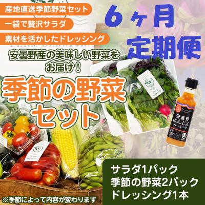 
            野菜おまかせボックス　【数量限定】【定期便６ヶ月連続】
          