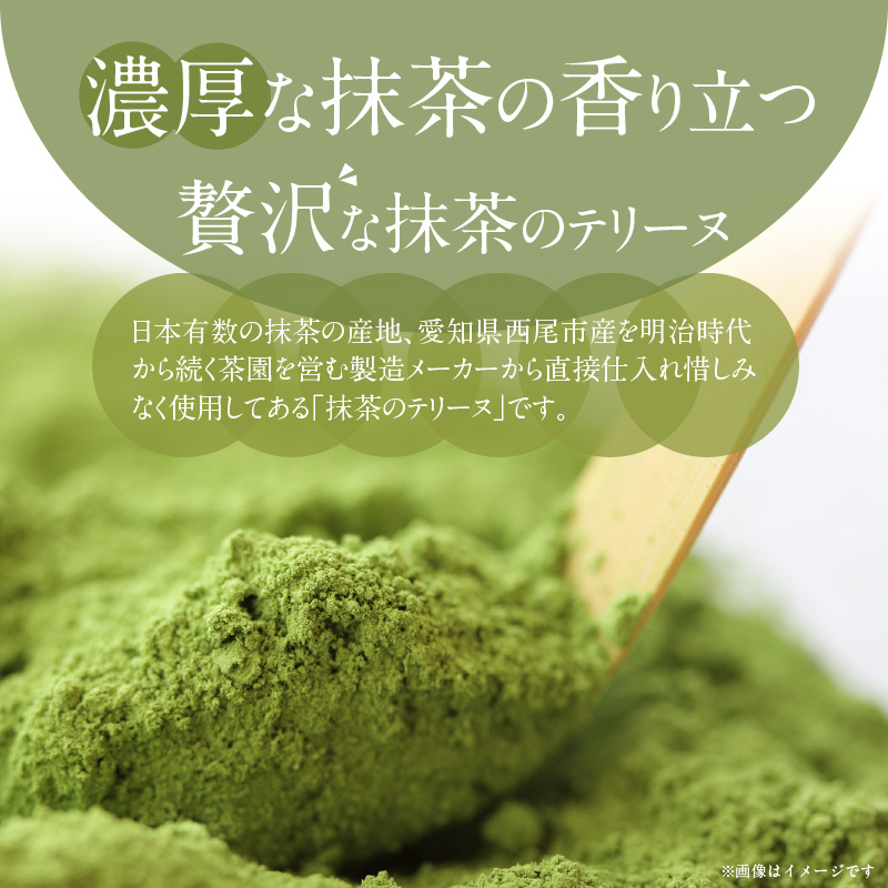 【テリーヌ専門店L】（約６００g）濃厚抹茶のテリーヌ【グルテンフリー・保存料不使用】抹茶 スイーツ 西尾抹茶 H173-006