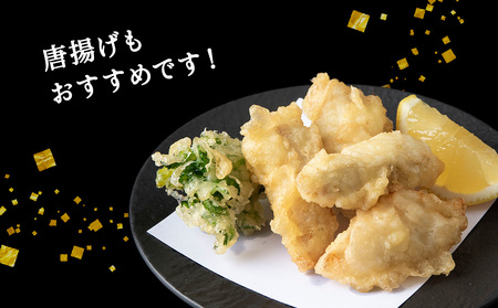 【 北海道 稚内産 】 天然 ふぐ 鍋用 切身 1.5Kg ～ 国産 アラ付【配送不可地域：離島・沖縄県】