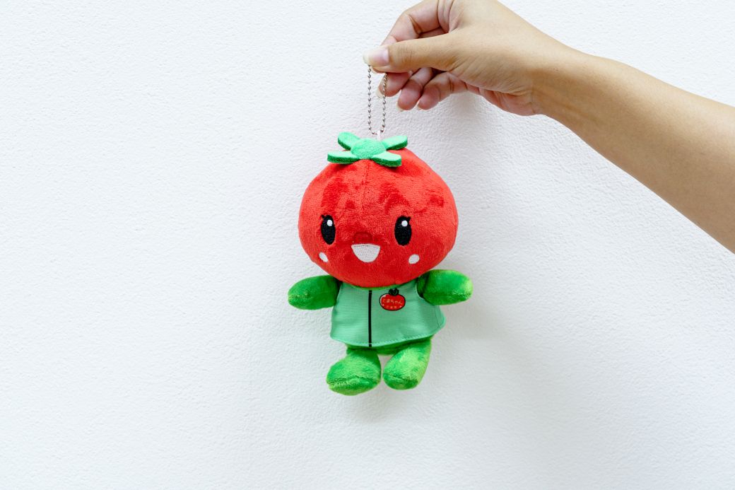 北本トマトイメージキャラクター とまちゃん ぬいぐるみ ( 小 ) アクリルスタンドセット | とまちゃん ぬいぐるみ アクリルスタンド マスコット ご当地 ゆるキャラ アクスタ ご当地キャラクター 